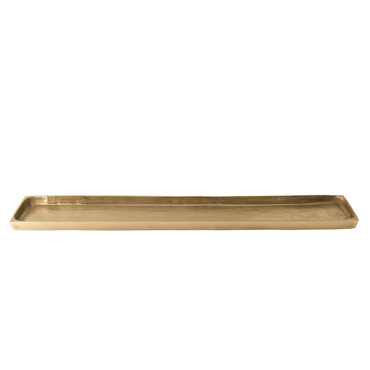 Liberta - Maison STELLA Δίσκος Αλουμινίου Χρυσός 79x13x3cm 017615