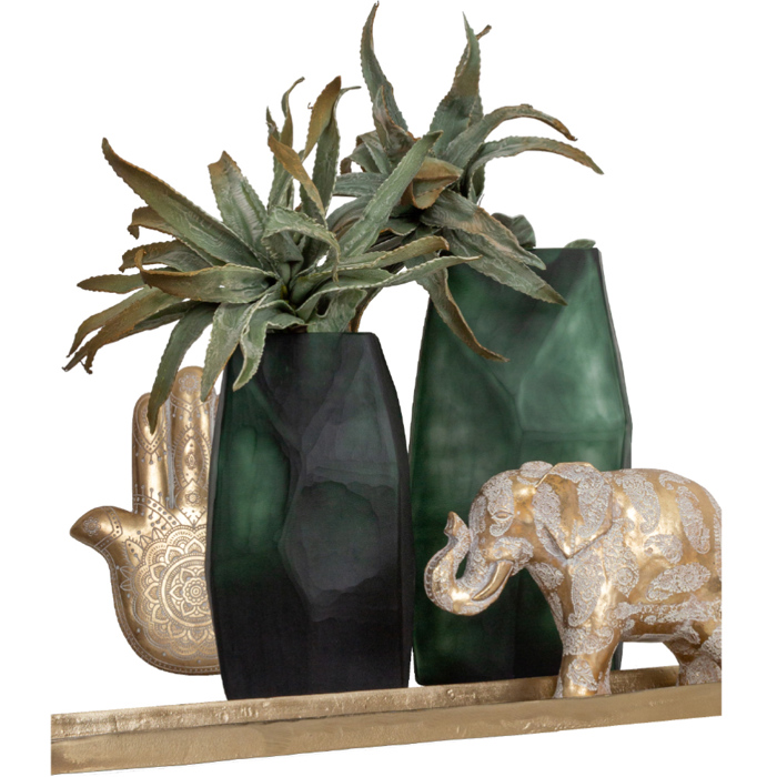 Liberta - Maison STELLA Diskos Alouminiou Xrusos 79x13x3cm 017615