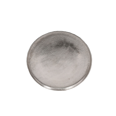 Liberta - Maison LUNA Δίσκος Αλουμινίου Ασημί Φ36x2cm 017630