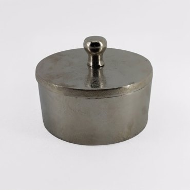 Liberta-Maison BOITE Κουτί Αποθήκευσης 14x14x10cm Αλουμίνιο Ασημί 017659