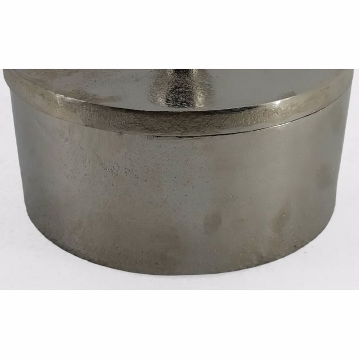 Liberta-Maison BOITE Kouti Apothikefsis 14x14x10cm Alouminio Asimi 017659