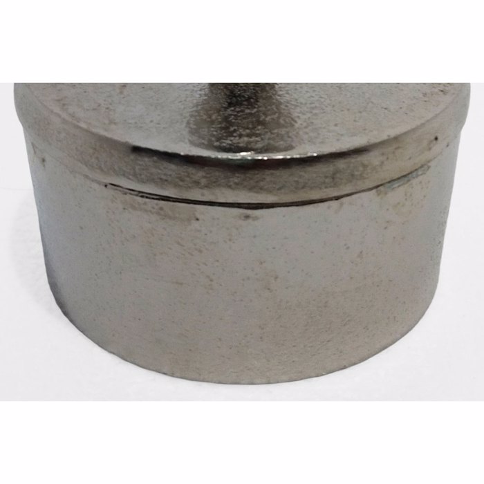 Liberta-Maison BOITE Kouti Apothikefsis 11x11x10cm Alouminio Asimi 017660