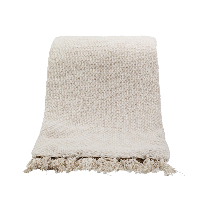 Liberta - Maison COZY Rixtari Bambakero/Polyester Bez 180x240cm 017690