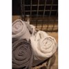 Liberta-Maison Pique Rixtari Diakosmitiko 180x240cm Bambaki Mocha Polyester 017699