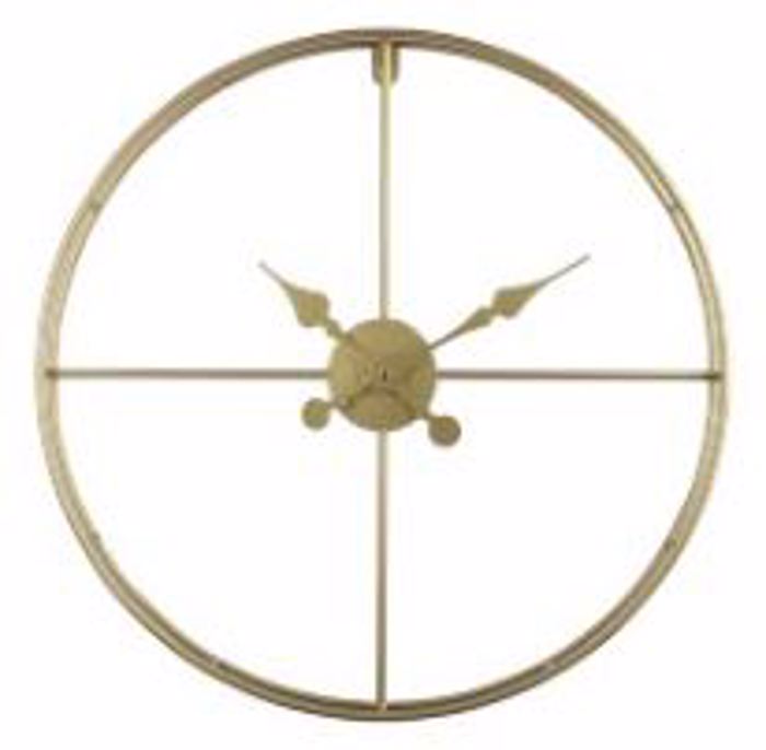 Liberta - Maison TEMPUS Roloi Toixou Metalliko Xruso F60x6.5cm 017897