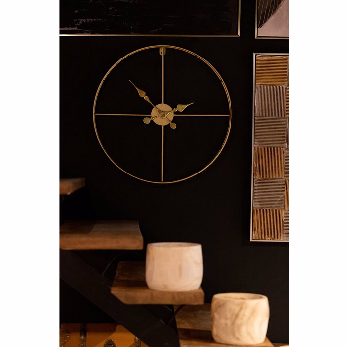 Liberta - Maison TEMPUS Roloi Toixou Metalliko Xruso F60x6.5cm 017897