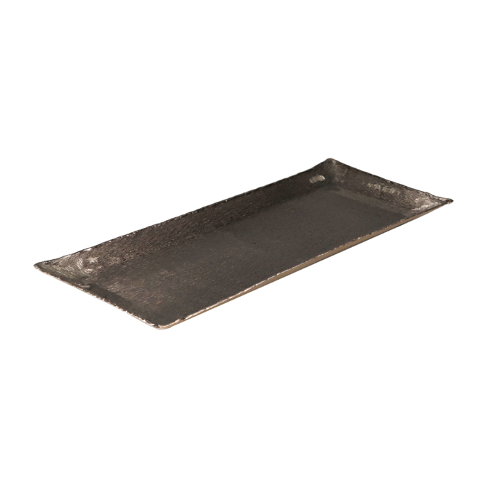 Liberta - Maison MARGO Diskos Diakosmisis Alouminiou Xrusos/Smoke Black 39x18x2cm 018422