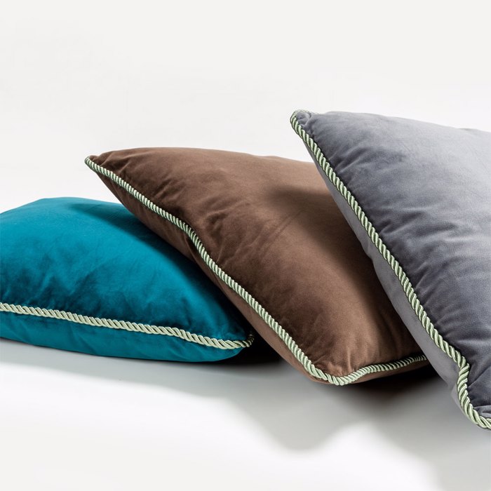 Liberta - Maison NUIT Diakosmitiko Maxilari Beloudino Anthraki 45x45cm 018887