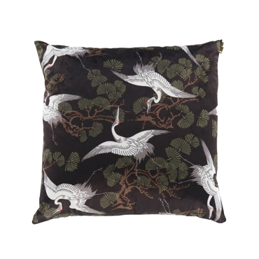 Liberta - Maison IHERON Διακοσμητικό Μαξιλάρι Υφασμάτινο Βελούδινο Πολύχρωμο 45x45cm 018893