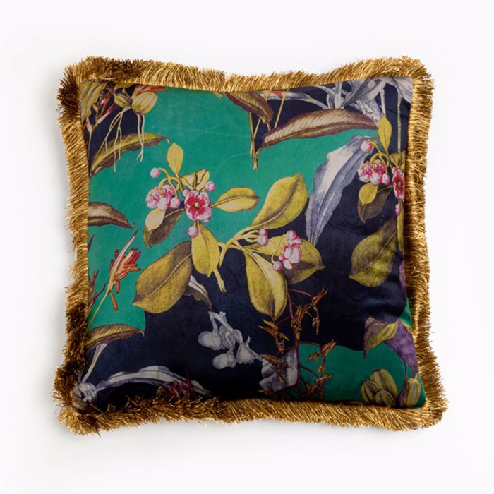 Liberta - Maison BLOSSOM Diakosmitiko Maxilari Beloudino/Polyester Poluxromo 45x45cm 018926