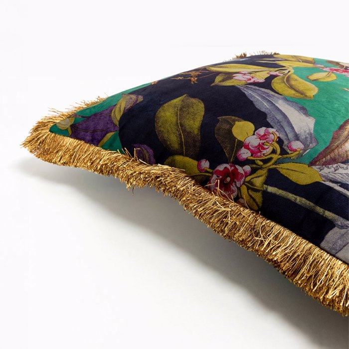 Liberta - Maison BLOSSOM Diakosmitiko Maxilari Beloudino/Polyester Poluxromo 45x45cm 018926