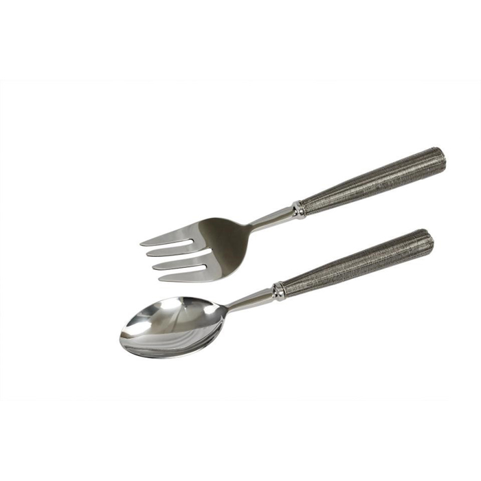 Liberta-Maison Stil Set Serbirismatos Salatas 29x6x2cm Atsali Asimi 018947