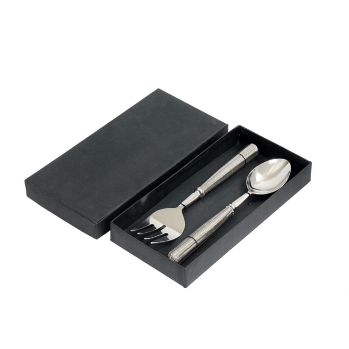 Liberta-Maison Stil Set Serbirismatos Salatas 29x6x2cm Atsali Asimi 018947