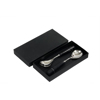 Liberta-Maison Marmo Set Serbirismatos Salatas 28x6x2cm Atsali Mavro Marmaro 018952