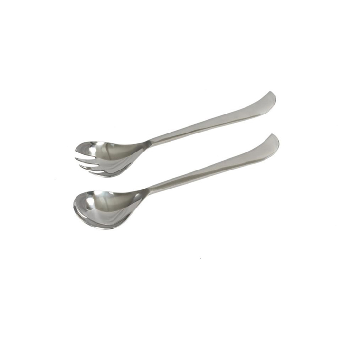 Liberta-Maison Curve Set Serbirismatos Salatas 28x6x2cm Atsali Asimi 018955