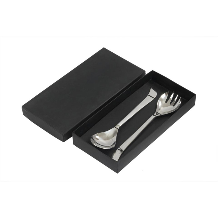 Liberta-Maison Curve Set Serbirismatos Salatas 28x6x2cm Atsali Asimi 018955