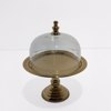 Liberta-Maison Voir Koup Me Kapaki 23x23x28cm Alouminio Asimi Gyali 019170