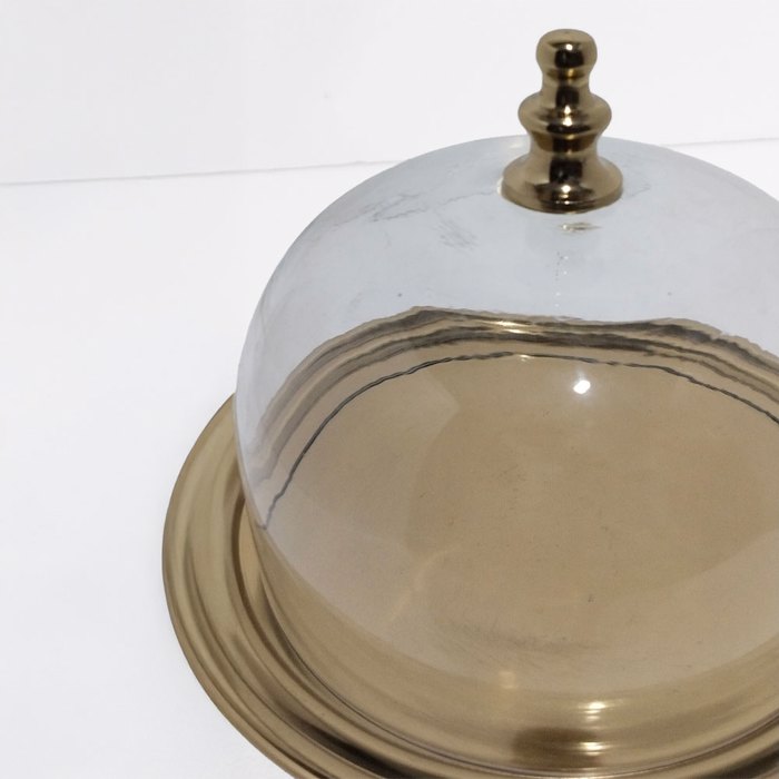Liberta-Maison Voir Koup Me Kapaki 23x23x28cm Alouminio Asimi Gyali 019170