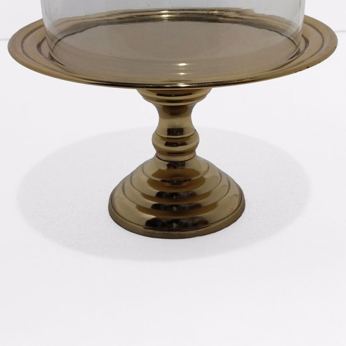 Liberta-Maison Voir Koup Me Kapaki 23x23x28cm Alouminio Asimi Gyali 019170