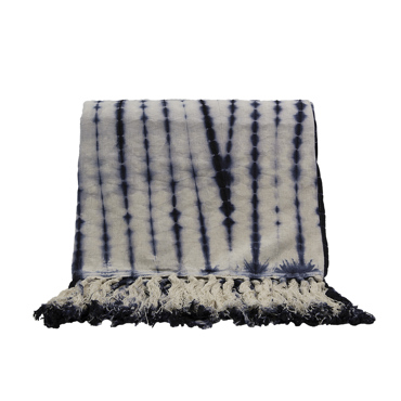 Liberta - Maison AGADIR Ριχτάρι Βαμβακερό Μπλε/Λευκό 150x230cm 019630