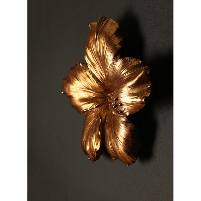 Liberta - Maison IBISCUS DECO Diakosmitiko Toixou Resin Xruso 27x6x26cm 019687