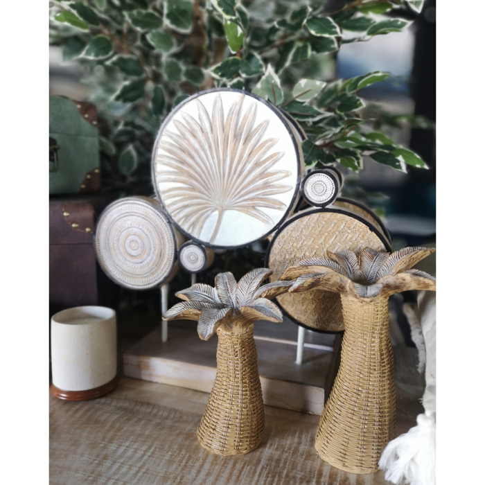 Liberta - Maison GINKO 1 Kiropigo Resin Fusiko 16x13x18.5cm 019766