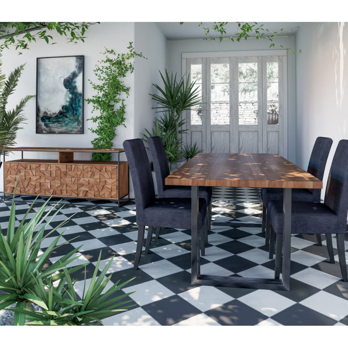 Liberta - Maison PUZZLE 220 Trapezi Karudi 220x100x76cm 02-0463