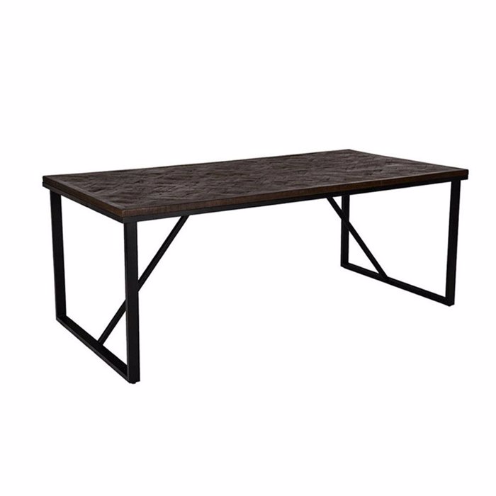 Liberta - Maison MAIANDROS Trapezi Kafe Skouro 200x100x76cm 02-0631