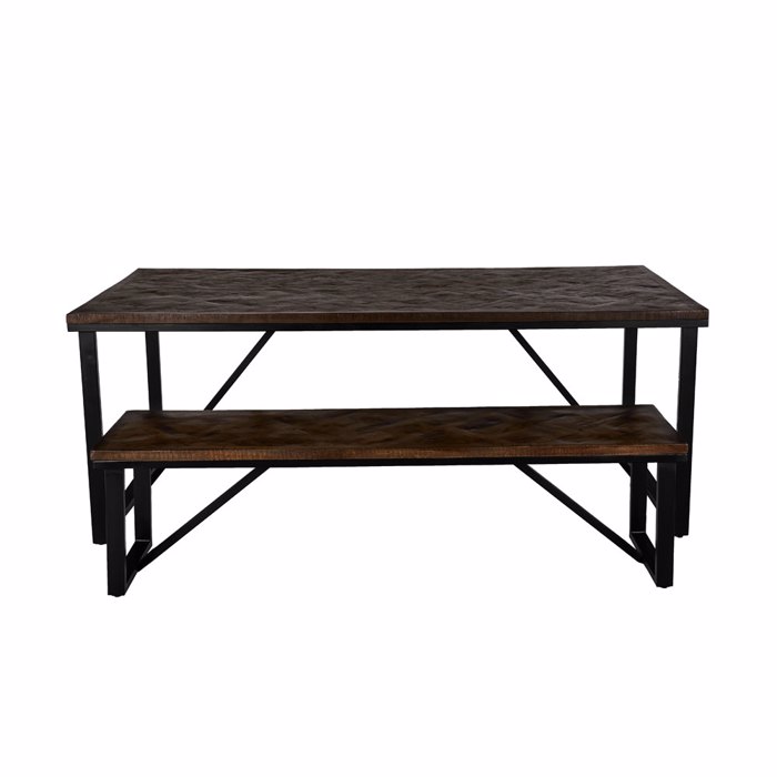 Liberta - Maison MAIANDROS Trapezi Kafe Skouro 200x100x76cm 02-0631