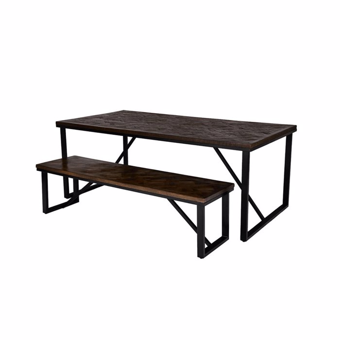 Liberta - Maison MAIANDROS Trapezi Kafe Skouro 200x100x76cm 02-0631