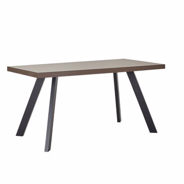 Liberta - Maison VILLE Τραπέζι Καρυδί 160x80x76cm 02-0664