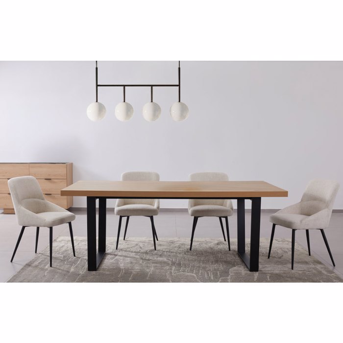 Liberta - Maison VILLE Trapezi Fusiko Oak 200x100x76cm 02-0667