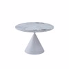 Liberta - Maison ATRIUM Trapezi Lefko me Opsi Marmarou F110x76cm 02-0672