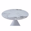 Liberta - Maison ATRIUM Trapezi Lefko me Opsi Marmarou F110x76cm 02-0672