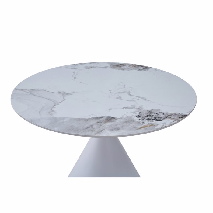 Liberta - Maison ATRIUM Trapezi Lefko me Opsi Marmarou F110x76cm 02-0672