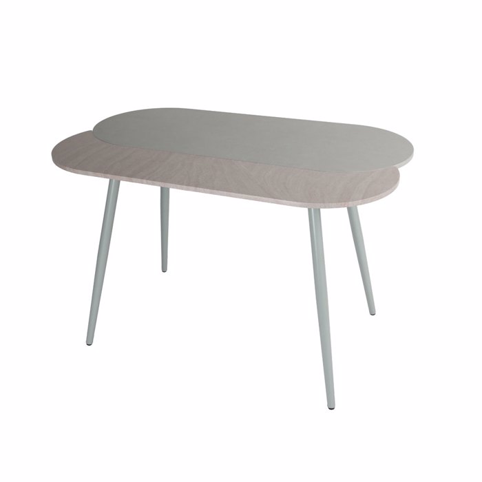Liberta - Maison ITALIAN Set Trapezarias Fusiko Anoixto 120x75x75cm 02-0673