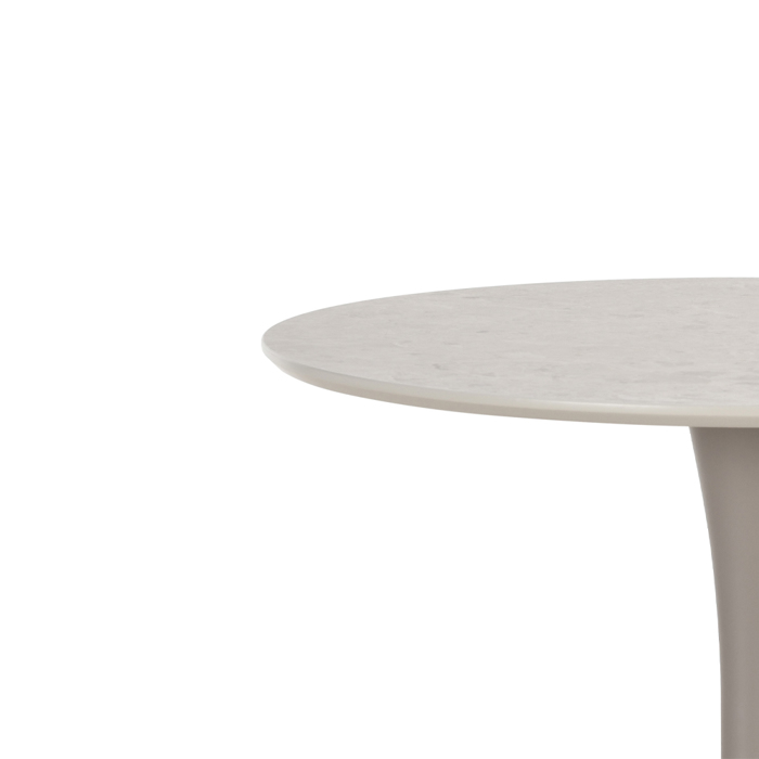 Liberta - Maison CASPIAN Trapezi Ggri me Opsi Marmarou F80x75cm 02-0704