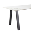 Liberta-Maison Notte Trapezi Lefko Petra Mavro 180x90x76cm 02-0714