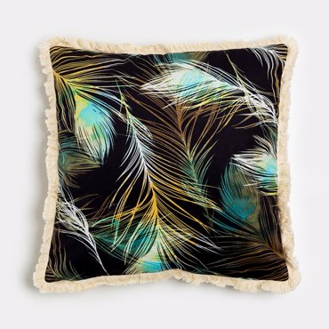 Liberta - Maison FEATHERS Διακοσμητικό Μαξιλάρι Βελούδινο Πολύχρωμο 45x45cm 020456