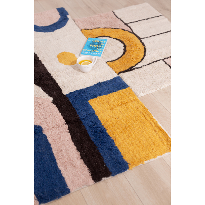 Liberta - Maison GEOMETRIC Xali Bambakero Poluxromo 60x90cm 020490