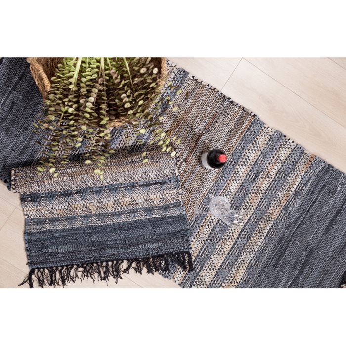 Liberta - Maison CINDER Xali Dermatino Bez/Ggri 70x150cm 020492