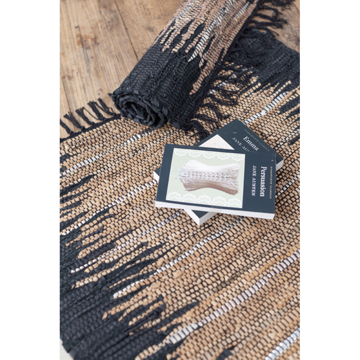 Liberta-Maison TERRA Xalaki 60x90cm Derma Mavro Bez 020495