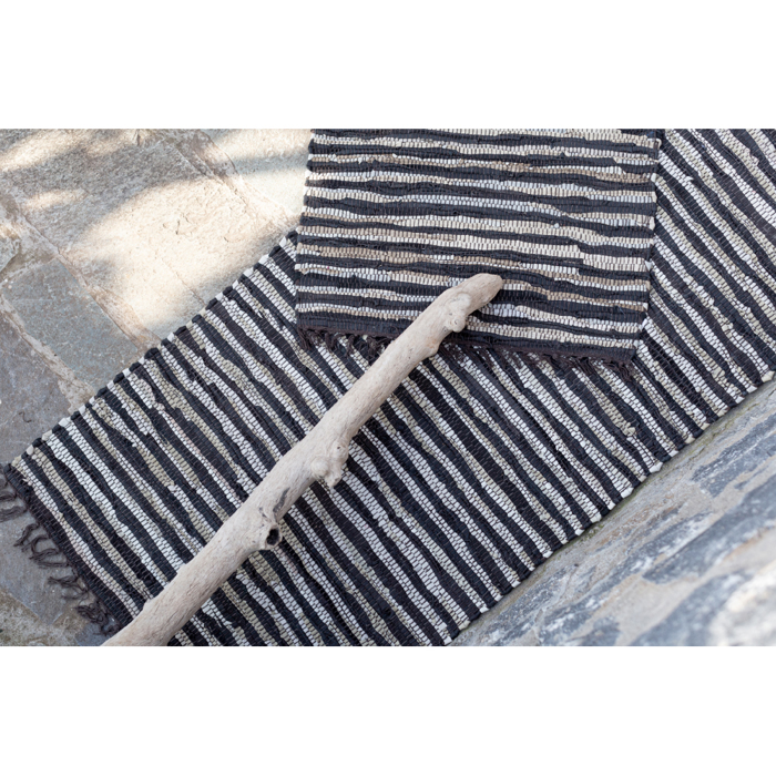 Liberta-Maison BOHO Xalaki 60x90cm Derma Mavro Bez 020497