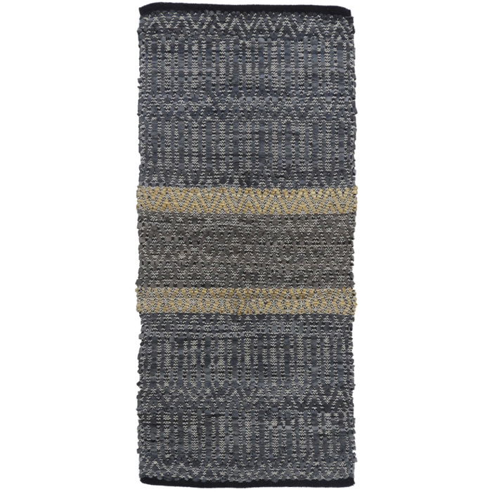 Liberta-Maison Stripe Xali Diadromou 70x150cm Derma Ggri Bez 020504