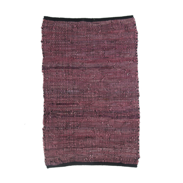 Liberta - Maison PLUM Χαλί Δερμάτινο Μωβ 60x90cm 020509