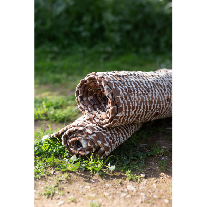 Liberta - Maison ROMBO Xali Dermatino Kafe/Mpez 70x150cm 020514