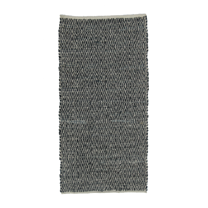 Liberta-Maison ROMBO Xali Diadromou 70x150cm Derma Mavro Bez 020516