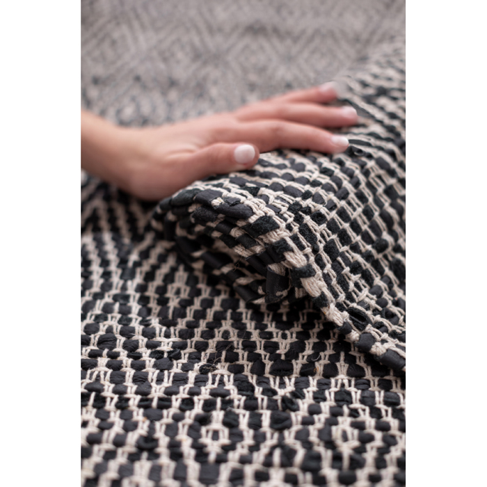 Liberta-Maison ROMBO Xali Diadromou 70x150cm Derma Mavro Bez 020516