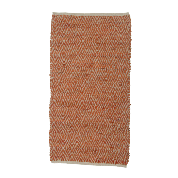 Liberta-Maison ROMBO Xali Diadromou 70x150cm Derma Portokali Bez 020520