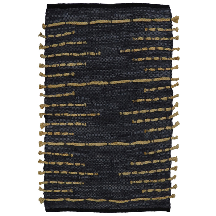 Liberta-Maison EDJE Xalaki 60x90cm Derma Mavro Bez Gouta 020521